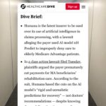 Justine Bateman Instagram - #AI in medicine. Get a second opinion.