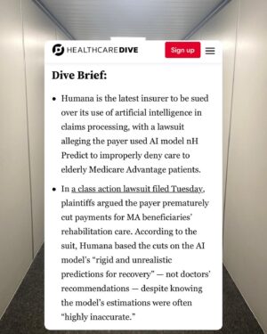 Justine Bateman Instagram - #AI in medicine. 
Get a second opinion.
