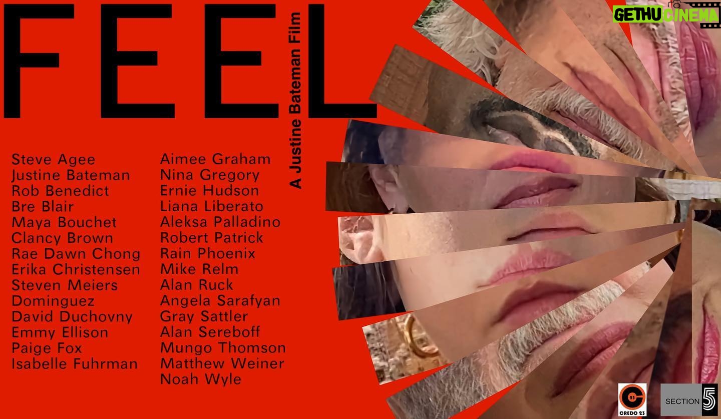 Justine Bateman Instagram - New poster alert for my latest film, FEEL.
