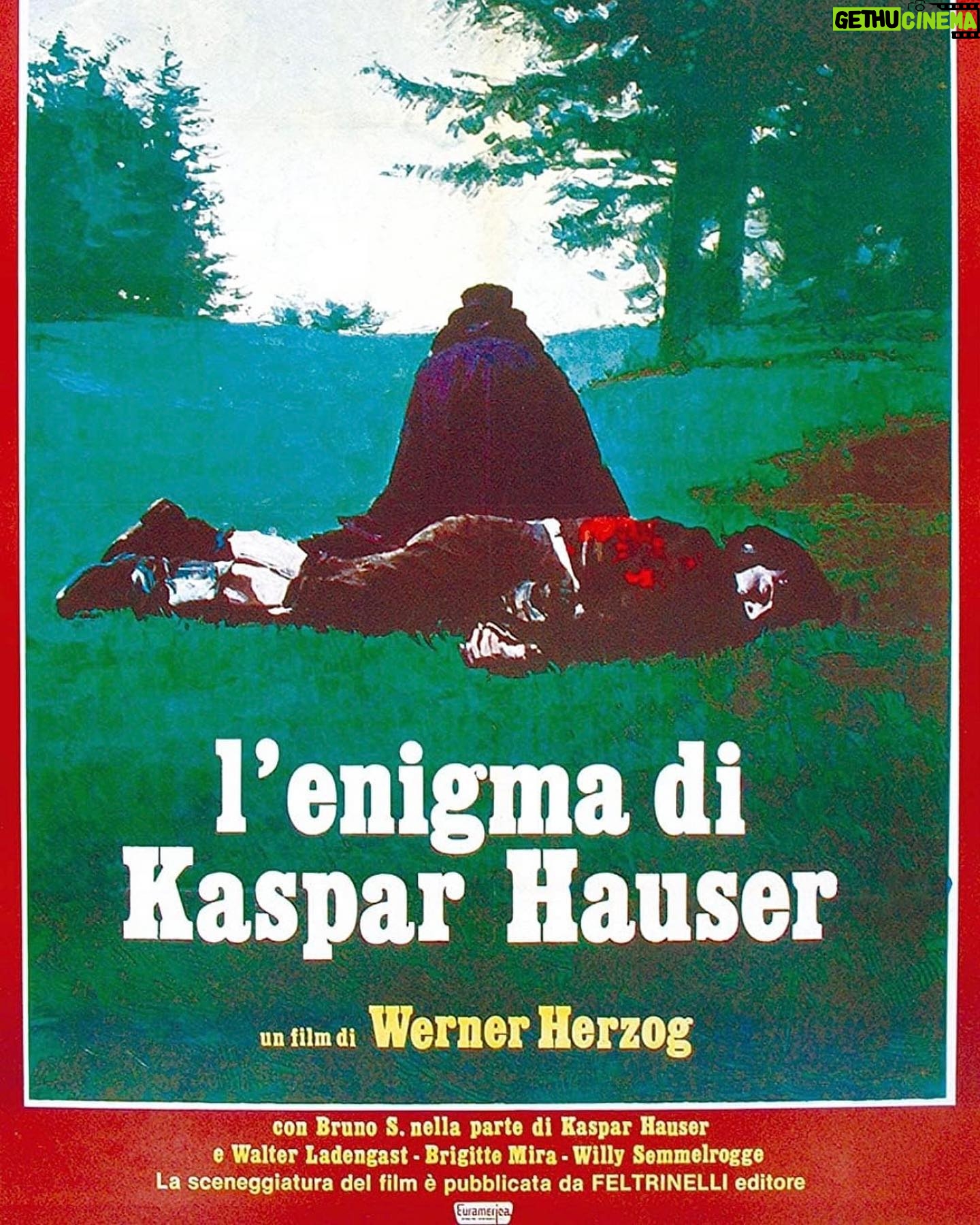 Justine Bateman Instagram - Next in #FilmClub is Werner Herzog’s THE ENIGMA OF KASPAR HAUSER (1974). Watch beforehand and come discuss Mon 2/5 5pPT. Link in bio.