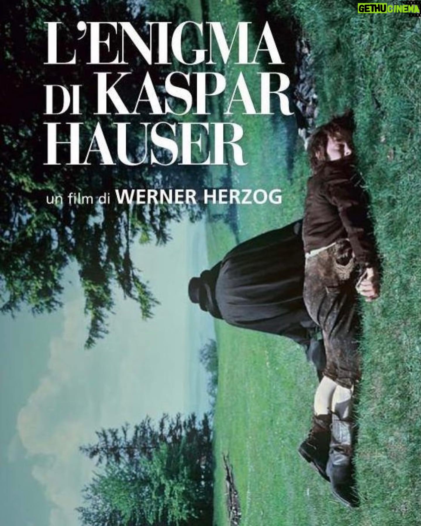 Justine Bateman Instagram - Next in #FilmClub is Werner Herzog’s THE ENIGMA OF KASPAR HAUSER (1974). Watch beforehand and come discuss Mon 2/5 5pPT. Link in bio.