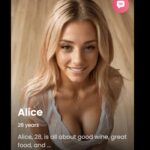 Justine Bateman Instagram – Cue the population decline.

(Images made possible from scraping all your selfies, no doubt.) #AI

Via @gregisenberg.