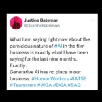 Justine Bateman Instagram - My message has stayed the same.