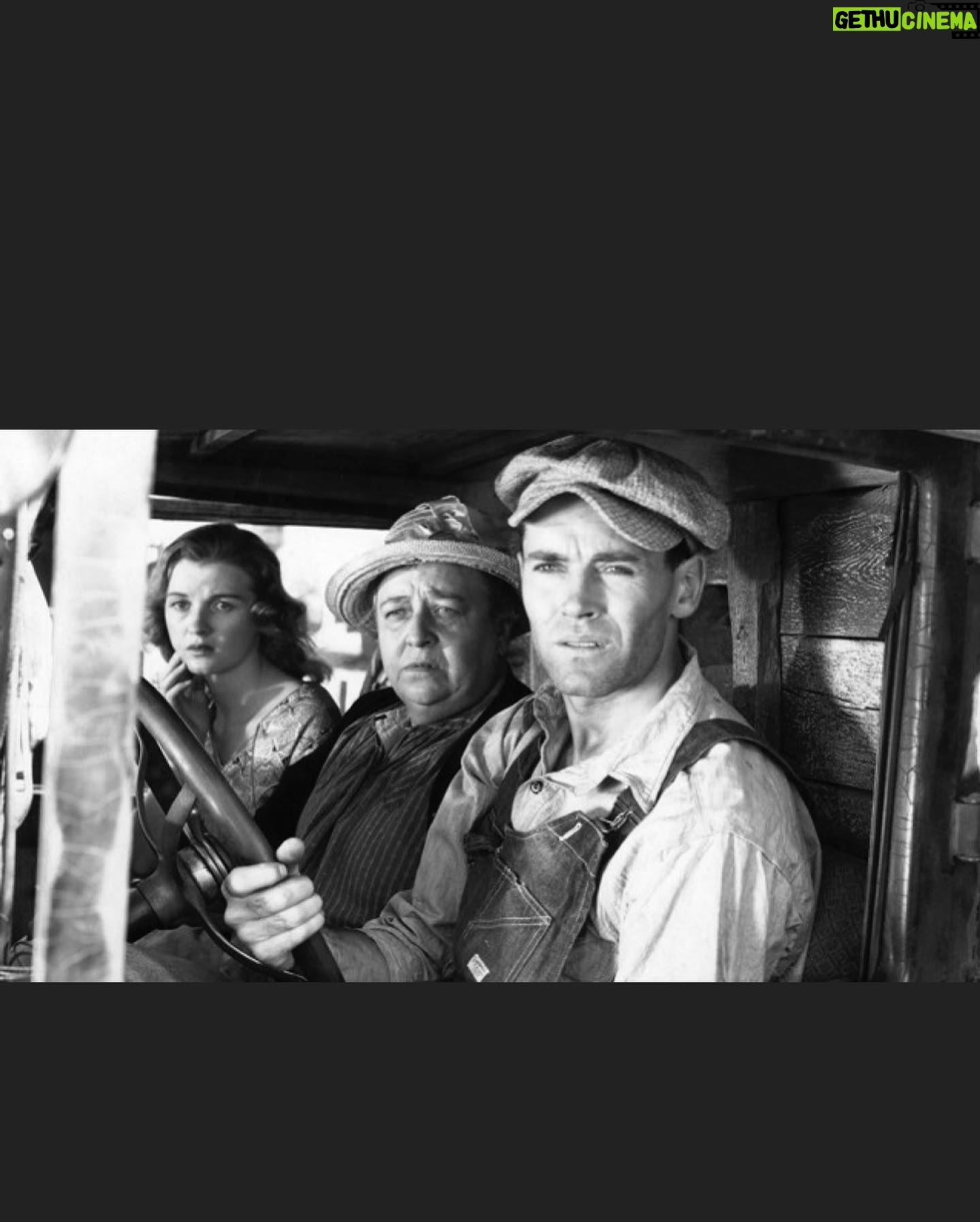 Justine Bateman Instagram - Next in #FilmClub is John Ford’s THE GRAPES OF WRATH (1940). Watch beforehand and come discuss Mon 3/4, 4pPT on @Clubhouse. Link in bio.