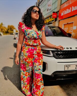Jyothi Krishna Instagram - You will face many defeats in life, but never let yourself be defeated. Believe you can and you’re halfway there 🫶🏻 

#jyothikrishna #malayalamcinema #actress #malayali #southindianactress #influencer #dubaiinfluencer #dubai #mydubai #boldandbeautiful #lady #trending #viral #picoftheday #myride #rangerover #happyme #instaphoto