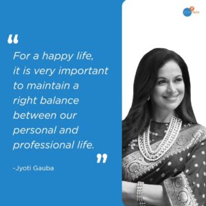 Jyoti Gauba Instagram - It is important to have the right balance between these two.

#joshtalks #worklifebalance #worklifebalancegoals #jyotigauba #actor #bollywood #josh