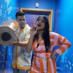 Jyotica Tangri Instagram - Badi khapp paayi ajj @106.2bigfm #dubai with @pulkittangri 😛😍 mera bhai ❤️ #Jyoticatangri #jtmusic #pyarmainuhogya
