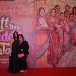 Jyotica Tangri Instagram - Some happy snaps from last night #JattNuchudailTakri ‘s special screening, it was so grand, sachhi Mumbai ch Punjab da swad aagaya ❤️