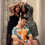 Jyotica Tangri Instagram - We protect each other, we are there for each other and most of all we love each other. So grateful for you guys ❤️ @pulkittangri @renei__malhotra @jyoticatangri