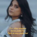 Jyotica Tangri Instagram - Hainaa! #Jyoticatangri #jtmusic #sabar #newsong #newsingle #songs #punjab #sadsongs #tujinnachir #akhiyannesaunanai