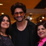 Jyotica Tangri Instagram - Some happy snaps from last night #JattNuchudailTakri ‘s special screening, it was so grand, sachhi Mumbai ch Punjab da swad aagaya ❤️