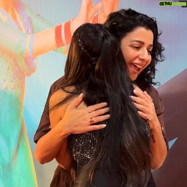 Jyotica Tangri Instagram - Some happy snaps from last night #JattNuchudailTakri ‘s special screening, it was so grand, sachhi Mumbai ch Punjab da swad aagaya ❤️