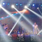 Jyotica Tangri Instagram - A memorable show where I performed alongside @ankittiwari 🖤 such a lovely vibe and audience of #orissa #Jt #jyoticatangri #jtlive #ankittiwari #liveshow