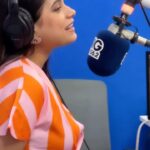 Jyotica Tangri Instagram - Jyotica Tangri the girl with a golden voice receives her Golden Visa from Dubai government 🎉 she celebrates her big win with @106.2bigfm Congratulations Jyotica ❤️ @lovindubai @dubai.government