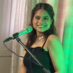 Jyotica Tangri Instagram - I literally screamed my heart out to get this song approved in my voice! Joi Barua the composer called me for the dubbing, he explained that this song was meant to be a male solo song, Imtiyaz Ali sir felt that the Laila also needs to have a voice, but since the song was male oriented, the scale was extremely high for any female to match, they had tried a lot of singers but none got selected, then my name got recommended, I heard the song, fell in love with it instantly, but I knew this is not going to be easy to retain the expression, vocal texture and the complex composition of my part was tough to do it all at the same time,I had just one option, I asked Joi, "can I scream and sing?" He said go ahead, also the character in the film is as such, so I sang my heart out with all the air in my lungs and 'O meri Laila' happened. #Jt #jyoticatangri #omerilaila @joibarua @imtiazaliofficial @tripti_dimri @avinashtiwary15 @zeemusiccompany @anuragbedii