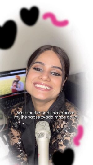 Jyotica Tangri Instagram - Kudiyaan de kaalje machaun nu 
Main ohda bullan utte rakhdi an naam ni 🔥

#surmedani #JyoticaTangri #bajredasitta @noorchahal_  @harmanranitatt @avvysra @official.jassgrewal #jtmusic #jtsongs #jyotica #song #singer #viralsong