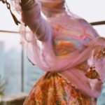 Jyotica Tangri Instagram - Felt like anarkali 😅 And got a song so apt, Happieeee holi 🧡