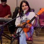 Jyotica Tangri Instagram - Sang live Sabar in my band jam today🧡 Flute- @atulkrishan Keys- @firozlanga By the way we jammed today for our upcoming college gig at RVS college of engineering and technology at Jamshedpur, we are coming on 14th april 2024, can’t wait go perform for y’all at RVS🫶🏻 #jyoticatangrilive #jtlive #jtmusic #sabar