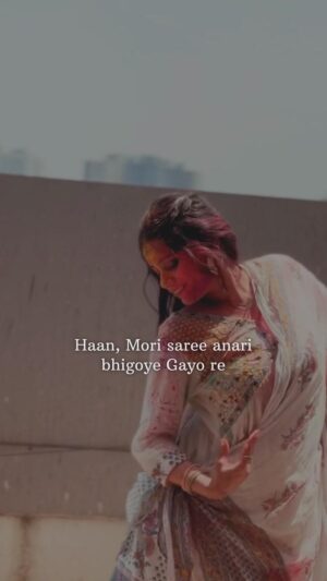 Jyotica Tangri Instagram - Holi special reel audio 🤭

Song- Mohe panghat pe 
Cover by @jyoticatangri 
Music- @jitulboromusic