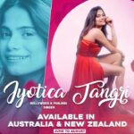 Jyotica Tangri Instagram - Australia Newzealand Tour Available for Shows from June to August 🎬🎵🎤 Contact - 64224694285 #jyoticatangri #jyoticatangrilive #newzealand #australiatour #keeploving