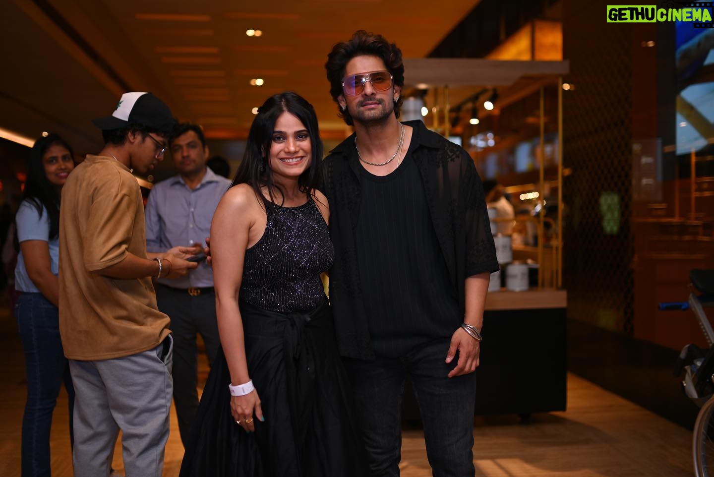 Jyotica Tangri Instagram - Some happy snaps from last night #JattNuchudailTakri ‘s special screening, it was so grand, sachhi Mumbai ch Punjab da swad aagaya ❤️