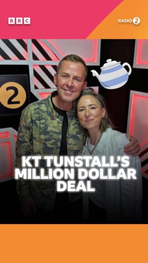 KT Tunstall Instagram - Did KT Tunstall turn down a million dollar offer? 💰🫣

Listen to KT with Scott Mills on BBC Sounds 🧡