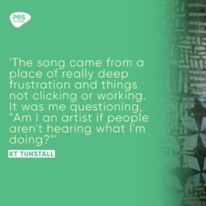 KT Tunstall Instagram - Tomorrow @kttunstall will receive the Ivor Novello award for Outstanding Song Collection with PRS for Music. We recently spoke to KT about her debut album turning 20, songwriting and the 'huge surprise' of winning an Ivor Novello Award.

Link In Bio to read it all

#TheIvors #KTTunstall #IWroteThat #PRSCommunity #songwriting