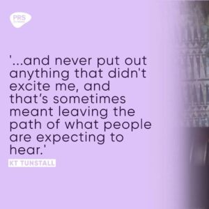 KT Tunstall Instagram - Tomorrow @kttunstall will receive the Ivor Novello award for Outstanding Song Collection with PRS for Music. We recently spoke to KT about her debut album turning 20, songwriting and the 'huge surprise' of winning an Ivor Novello Award.

Link In Bio to read it all

#TheIvors #KTTunstall #IWroteThat #PRSCommunity #songwriting