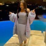 KaMillion Instagram - Somewhere in the Hollywood Hills , in my heels having drinks & Mac n cheese with successful Black people . We lit! I knew my life would turn out this way . Those struggle days were temporary. I wish my sister was alive to see this 💔. I wish Mo was here to say “daz wuz up” !