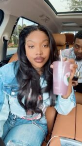 KaMillion Instagram - STOP PLAYING H03! 🗣️ Hair @thatsitgirlhair @robeks smoothie