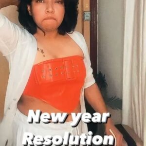 Kaajal Pasupathi Instagram - #Happynewyear prands 🚶🏿‍♀️