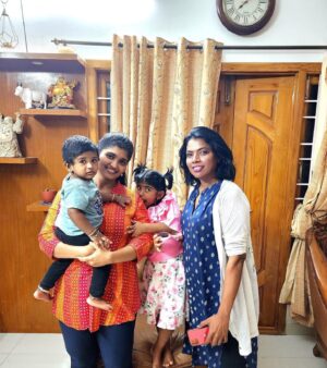 Kaajal Pasupathi Instagram - Pathutan pathutan pathutan😁😍 #shanmichael layum pathutan😁❤️I’m happy.. very very happy babe 😘 luvya more❤️pass on ma kisses to ur mom & @cynthia_vinolin babe 😍❤️😘Thanks for the invite sweethearts❤️🥰 Andha manasu dan sir....❤️🥰❤️ @dorathy_sylviasandy @iamsandy_off  #allaboutyesterday😍
