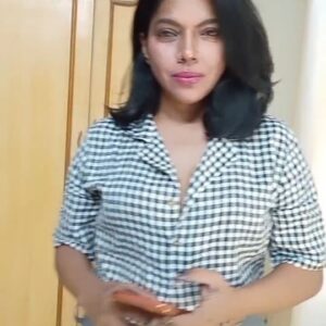Kaajal Pasupathi Instagram - 😒 En Paatta virumbumma ?!