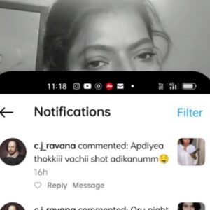 Kaajal Pasupathi Instagram - Go tha Deeii... L@V day gopal... Unga aathaku yevlo da sonny