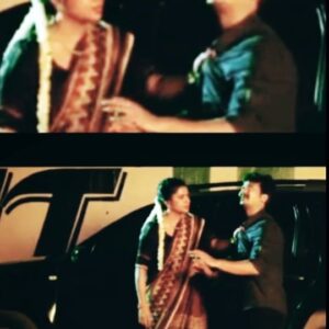 Kaajal Pasupathi Instagram - Paavam rhombha kaanji poi irukanuga pola 😹😤 yennaiya vae eppdii paakaranuga 😑😹😤🚶‍♀️
 #KichiKichi mve

Cute kumthi kumjans 😹😹😹