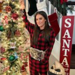 Kacy Catanzaro Instagram - Christmas looks a little different this year 🌟