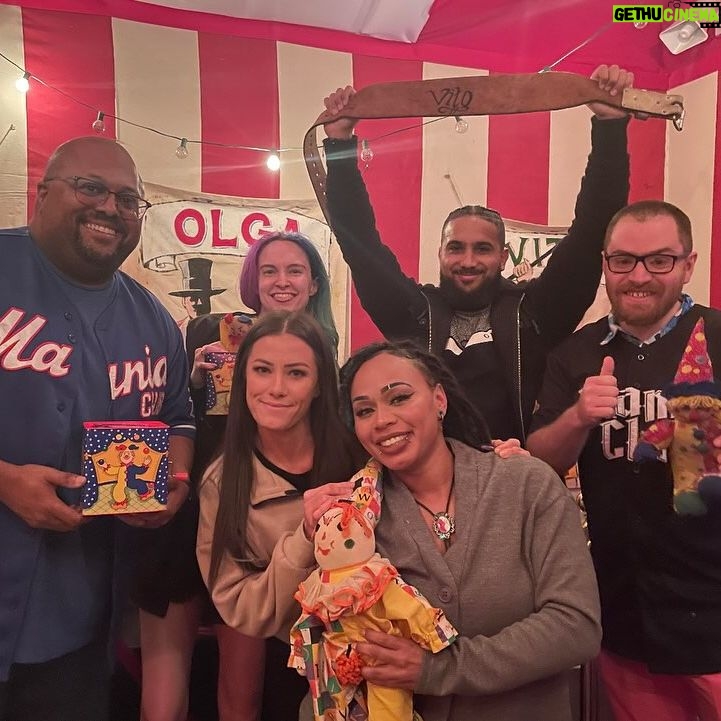 Kacy Catanzaro Instagram - We had so much fun AND raised $4,000 for @connorscure , @gktwvillage , and @nmdp_org ! Thank you to everyone who came out and helped raise money! HUGE THANK YOU to @maniaclubofficial , @the_omar_show , @itsamedemario , @dare2escapekissimmee , and all of the @wwe @wwenxt Superstars who made the time to come out!