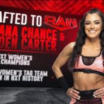 Kacy Catanzaro Instagram - Bringing the PARTY to MONDAY NIGHT RAW 🎉 LETS GOOOOO 🗣️ @kaydenwwe @wwe #MondayNightRaw