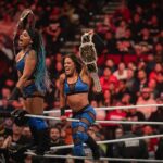 Kacy Catanzaro Instagram - @kaydenwwe and @katana_wwe vs @pipernivenwwe and @chelseaagreen WWE Women’s Tag Team Championship match 01/08/2024 WWE Monday Night RAW @moda_center @wwe Photographed for @musicmondays208 #katanachance #kaydencarter #piperniven #chelseagreen #womenstagteamchampionship #tagteammatch #championship #wwewomenstagteamchampions #wwe #wweraw #wwemondaynightraw #wweuniverse #wwelive #live #liveevent #athlete #wrestling #sportentertainment #modacenter #rosequarter #musicmondays208 #mm208 #nikon #nikond780 #nikonphotography #sportsphotography #photography #photographer #moretocome