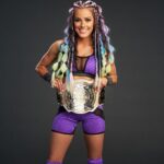 Kacy Catanzaro Instagram - Starting 2024 off as a Champion 💫 📸: @richfreedaphoto @wwe #wwe #wweraw