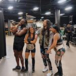 Kacy Catanzaro Instagram - Omg!!!!! Bruhhh not the King of Party himself @steveaoki and @truekofi partying with us 😳🎉!!!