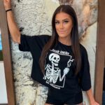 Kacy Catanzaro Instagram - 💀☕️