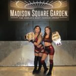 Kacy Catanzaro Instagram - The party came to MSG 🎉 @kaydenwwe #msg #madisonsquaregarden