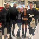 Kacy Catanzaro Instagram - My people at MSG 🥹❤️ #madisonsquaregarden #msg