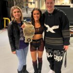 Kacy Catanzaro Instagram - My people at MSG 🥹❤️ #madisonsquaregarden #msg