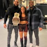Kacy Catanzaro Instagram - My people at MSG 🥹❤️ #madisonsquaregarden #msg