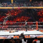 Kacy Catanzaro Instagram - I believe I can fly 🦅 #WWE #MondayNightRaw #RAW #Wrestling #TagTeam