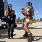 Kacy Catanzaro Instagram - Little vibe 😅 #wwenxt #wwe #raw #nxt