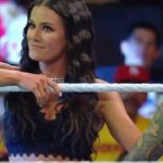 Kacy Catanzaro Instagram - One thing about me, I’m gonna be there for my girl! @kaydenwwe 👏🏼 #WWE #WWERAW #wrestling #nxt