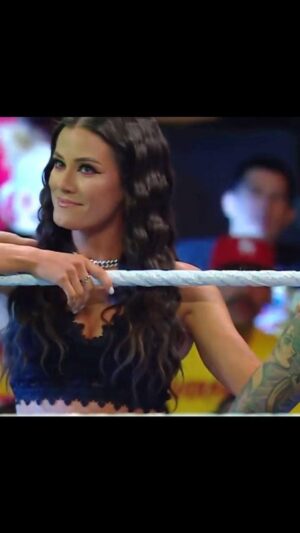 Kacy Catanzaro Instagram - One thing about me, I’m gonna be there for my girl! @kaydenwwe 👏🏼 

#WWE #WWERAW #wrestling #nxt